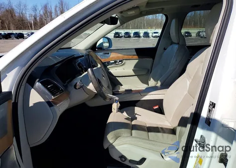 2019 Volvo Xc90 T6 Inscription from USA, damaged, VIN YV4A22PL9K1497702